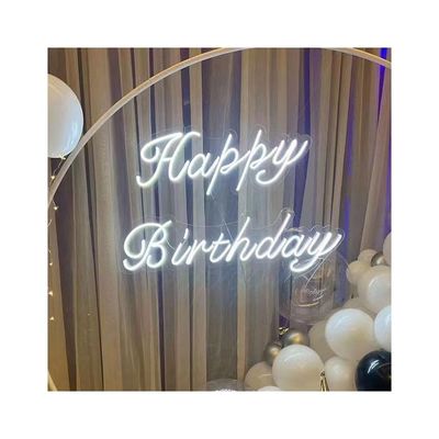 Marquee Letters Buone vibrazioni aperte luci a neon a led con colore personalizzato
