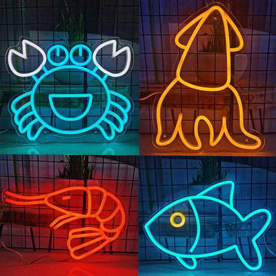 Marquee Letters Buone vibrazioni aperte luci a neon a led con colore personalizzato