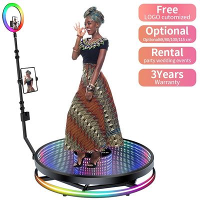 Accessori gratuiti inclusi Automatic 360° Overhead Photo Booth per iPad e Smartphone