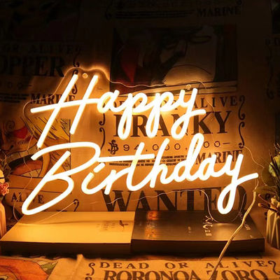 Lettere personalizzate per il marchio segno al neon per la decorazione degli interni Dropshipping
