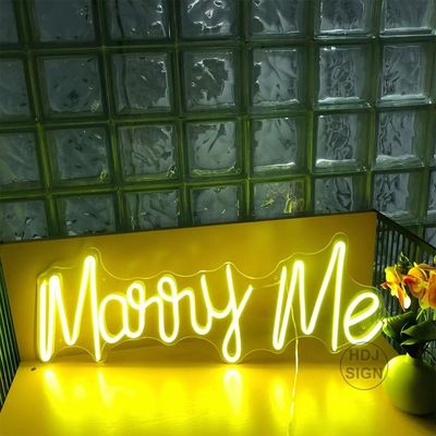 Lettere personalizzate per il marchio segno al neon per la decorazione degli interni Dropshipping