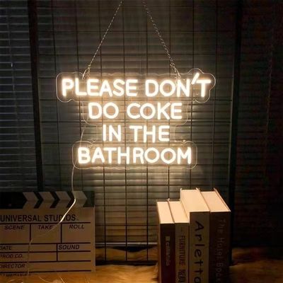 Lettere personalizzate per il marchio segno al neon per la decorazione degli interni Dropshipping