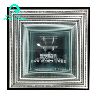 Melaleuca Abyss Mirror Infinity Mirror Neon Art 12 Decorazione d'interni 2023 Prodotti caldi