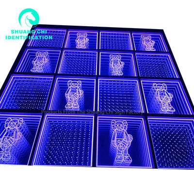 Melaleuca Abyss Mirror Infinity Mirror Neon Art 12 Decorazione d'interni 2023 Prodotti caldi