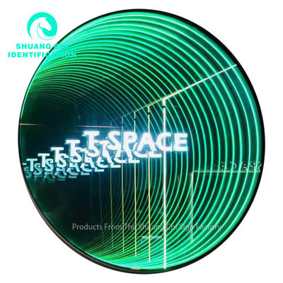 Melaleuca Abyss Mirror Infinity Mirror Neon Art 12 Decorazione d'interni 2023 Prodotti caldi