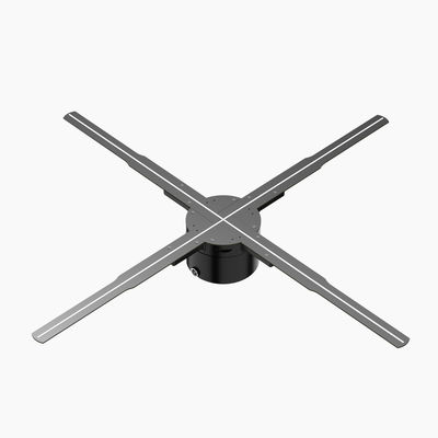2300 Luminosità Ventilatore olografico 3D con controllo Wifi e display olografico rotante