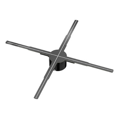 2300 Luminosità Ventilatore olografico 3D con controllo Wifi e display olografico rotante