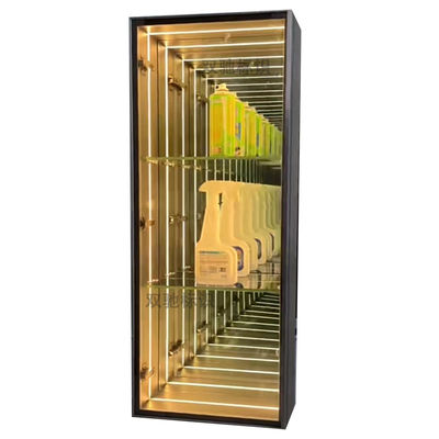 Gabinetto per vino interno e esterno personalizzato Gabinetto per bar con luce LED ad alta luminosità