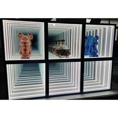 Gabinetto per vino interno e esterno personalizzato Gabinetto per bar con luce LED ad alta luminosità