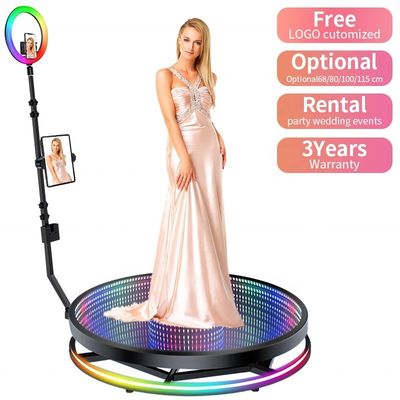 Scatena la magia del nostro Smart 360 Photo Booth al tuo evento aziendale o al tuo compleanno