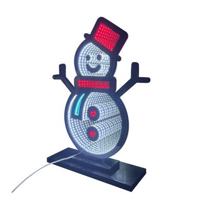 Luci natalizie LED Infinity Led Nfinite Mirror Luci regalo di Natale Stick