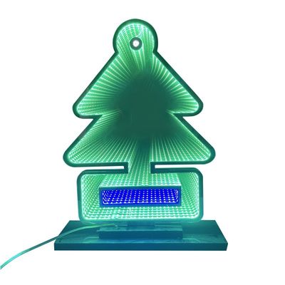 DC 12V 40cm luci decorative personalizzate per giardino di Natale Decorazione commerciale