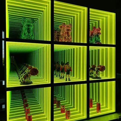 Display cabinet per decorazioni di gallerie intelligenti