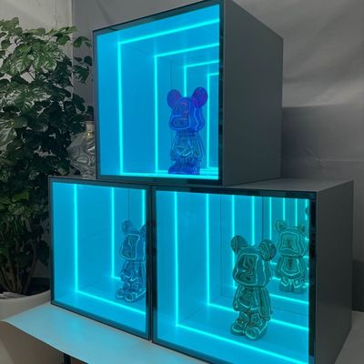 Display cabinet per decorazioni di gallerie intelligenti