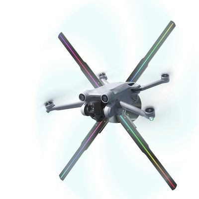 Tempo di risposta di 24 ore Progettazione proiettore ologramma a LED per ventilatore olografico 3D