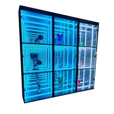 Alte luminosità luce a LED Moderni armadi specchieri abismo per la casa e display di negozio