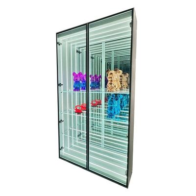 Cassa per display di moda per ambienti interni ed esterni