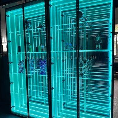 Cassa per display di moda per ambienti interni ed esterni