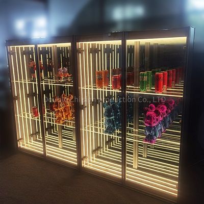 Cassa per display di moda per ambienti interni ed esterni