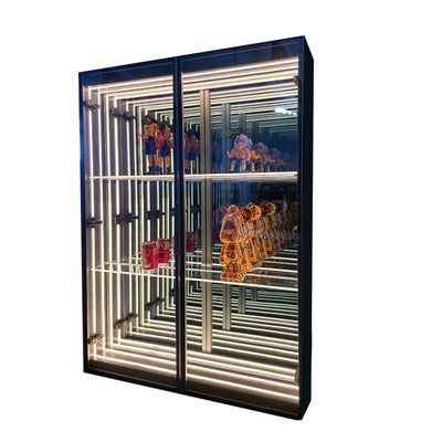 Cassa per schermo a specchio Infinity Abyss Colori personalizzabili e opzioni di spessore personalizzate