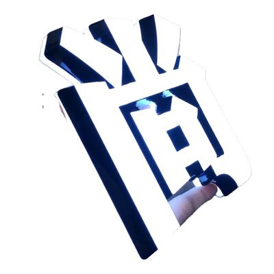 Segno retroilluminato in acciaio inossidabile Display di lettere 3D personalizzabile per loghi di aziende elettroniche
