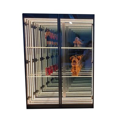 Colorato personalizzato Specchio Infinito Abismo Specchio Wine Bar Cabinet per le tendenze di moda