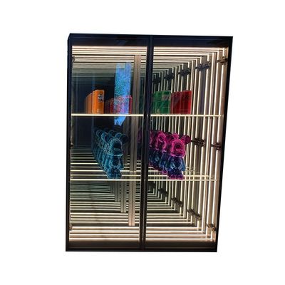 Display cabinet ad alta luminosità a luce a LED riflettore infinito per ufficio casa soggiorno