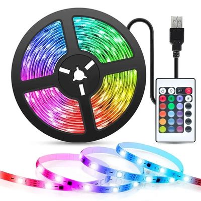 Set di luci a strisce a LED ad indirizzo intelligente con design 5M/10M Lunghezza Peso del prodotto 0,3kg