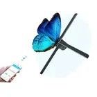 65cm Fan olografici ad alta tecnologia OEM Display olografico 3D LED Proiettore olografico
