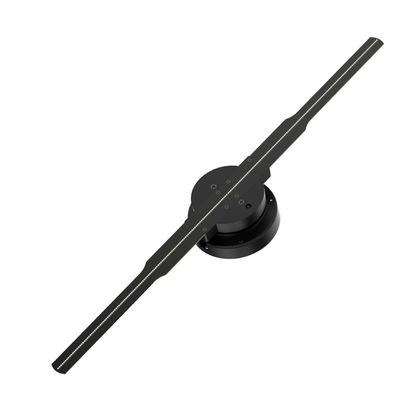 Ventilatore di ologrammi 3D con alto rapporto di contrasto 1.692MM e tensione di ingresso 100-240W/AC 50/60HZ