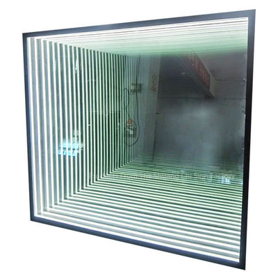 Specchi Neon Abyss Perfect Focal Point Custom Neon Infinity Mirror con supporto a sfumatura