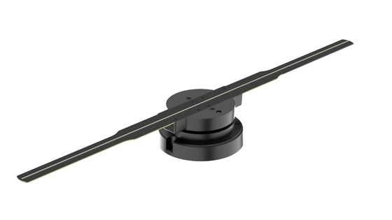 Ventilatore di ologrammi 3D con alto rapporto di contrasto 1.692MM e tensione di ingresso 100-240W/AC 50/60HZ