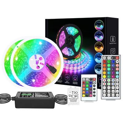 5m 5050 Smd Led Chip impermeabile Rgb Flessibile LED Strip Light per Ultra Thin Smart TV