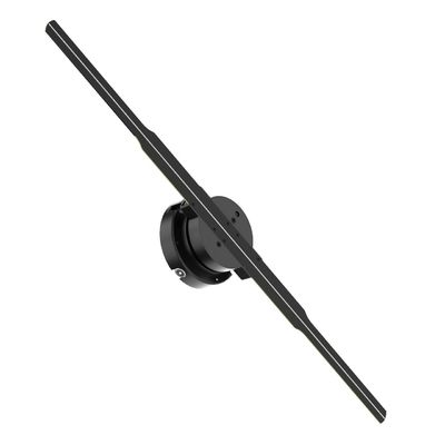 Grande proiettore olografico 3D da 180 cm con 4 lame 1.692mm pixel pitch Wifi App Control
