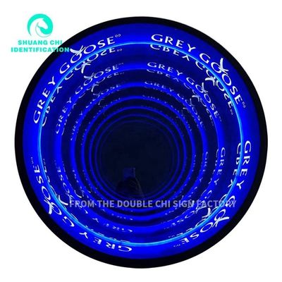 Illuminazione ambientale a specchi di neon a colori personalizzati Il modo perfetto per illuminare il tuo spazio