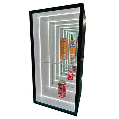 Display Cabinet a specchio magico per la decorazione di negozi commerciali