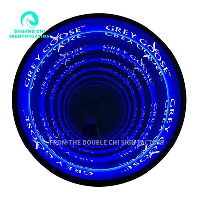 Artigianato di specchi a neon acrilici per interni Una perfetta combinazione di arte e precisione