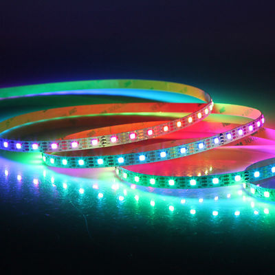 12V LED Light Strip con 30/60/90/120/144 RGB WS2815 LED Flessibile e indirizzabile