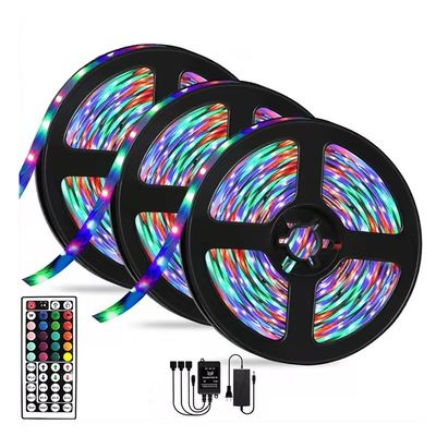 Striscia LED WS2812B SK6812 WS2813 SMD 5050 5V 24W DMX RGBW 3000K 4000K CRI80 3-