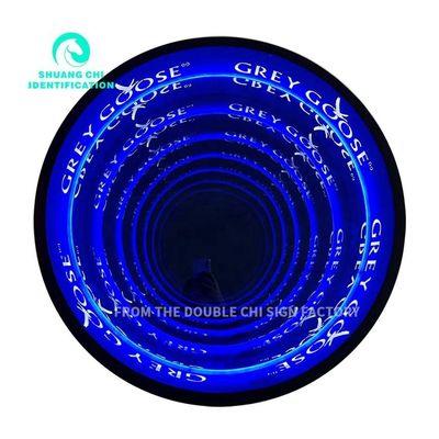 Trasforma il tuo arredamento con Neon Abyss Mirror Trends e Wall Screw Fix Installation