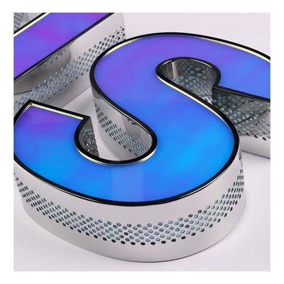 Funzione Display di segnale pubblicitario 2023 Miglior prodotto LED Sign Light per centri commerciali