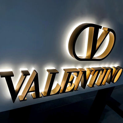Funzione Display di segnale pubblicitario 2023 Miglior prodotto LED Sign Light per centri commerciali