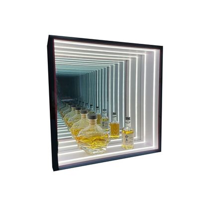 Tendenze della moda Esplosione Figure di giocattoli Gioielli Lego Abyss Infinity Mirror Display Cases