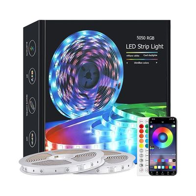 Facebook Instagram Controlled Smart Led Strip Light per la decorazione esterna interna