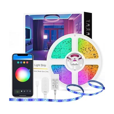 5050 RGB retroilluminazione 2M retroilluminazione 5V USB TV LED Strip per TV retroilluminazione Durata di vita 50000 ore