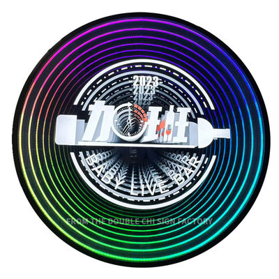 Segno di lettera di galleria a LED in vetro con effetto specchio infinito e tensione DC12V/AC110-220V