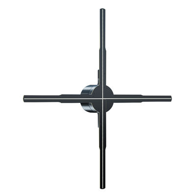 Alto luminosità 2300 Display ologramma 3D Rotate Ad Player LCD Digital Signage per il vostro