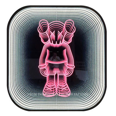 Luci a specchio al neon Voltaggio all'aperto interno DC12V/AC110-220V per il gioco di immagini Specchio magico