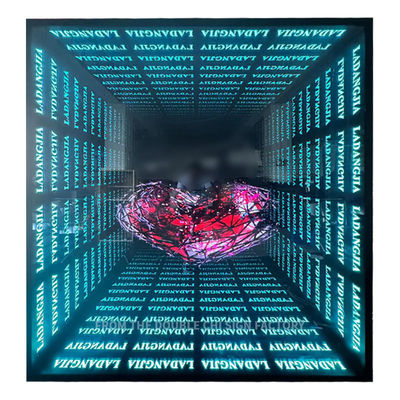 Spessore personalizzato RGB LED Neon Lettera Tabella per il 2023 Video Light LED Wall 3D Letter Sign