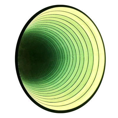 Modernizza la tua casa con adesivi per pareti a specchio acrilico 3D Materiale del telaio Metallo resistente